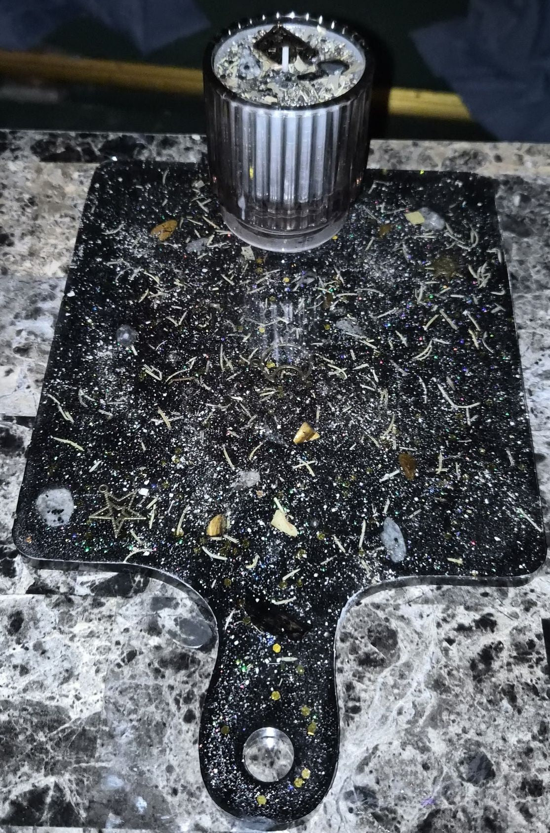 Banishing Altar — Clearing, Severing, Energetic Release