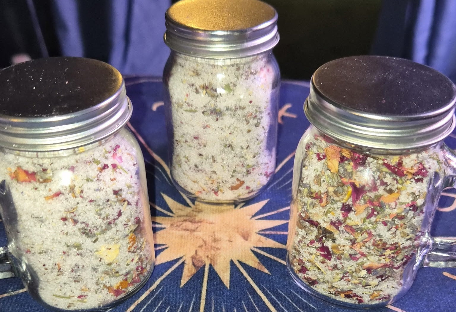 Love Bath Salt — Attraction, Softening, Heart Healing