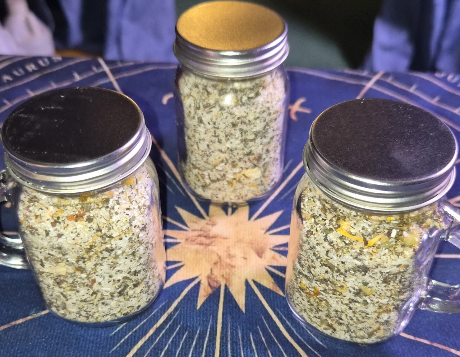 Money Bath Salt — Prosperity, Opportunity, Financial Flow