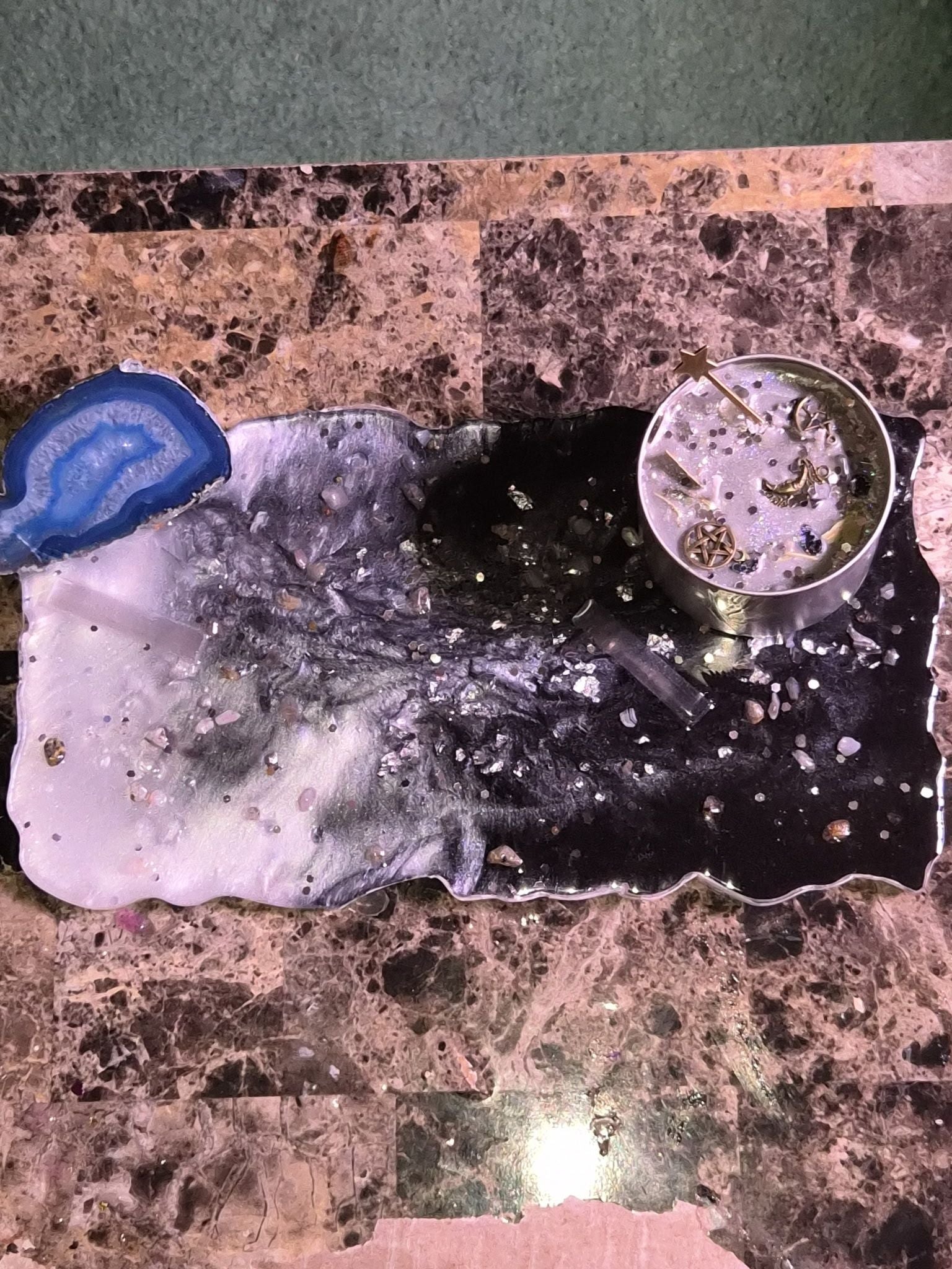 Clearing + Releasing Altar — Purify, Reset, Let Go