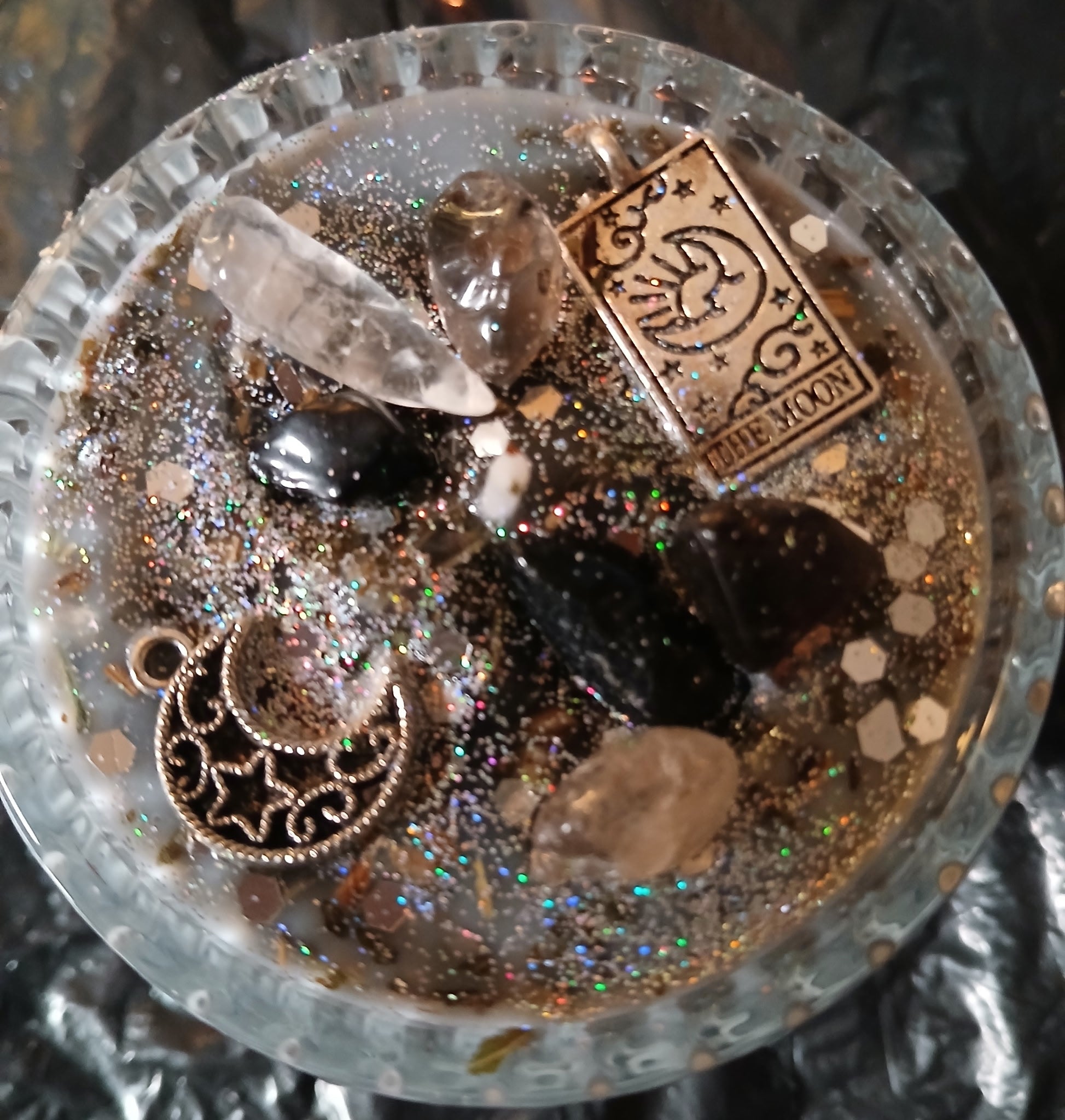 Cleanse + Release Candle — Purify, Reset, Begin Again