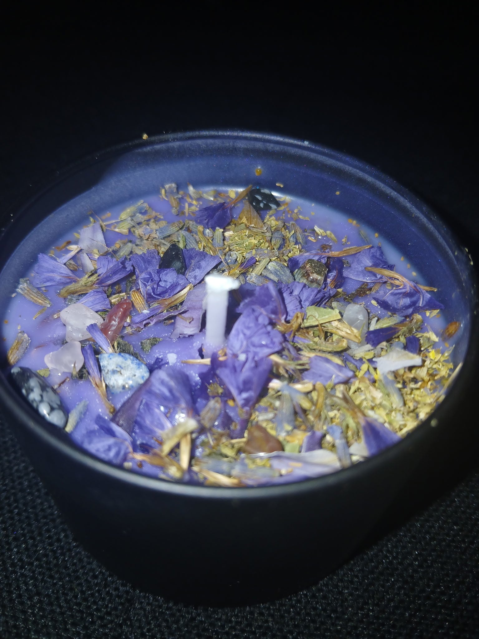 Crown Chakra Candle — Divine Connection, Clarity, Spiritual Awakening