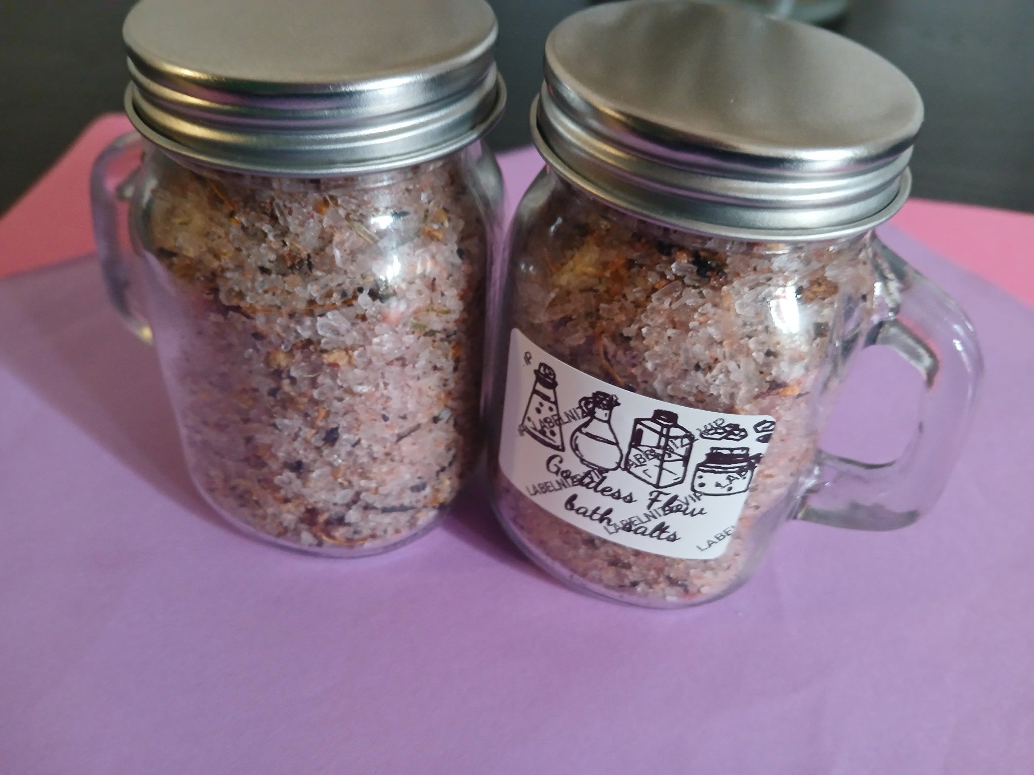 Goddess Renewal Flow — Yoni Bath Salt