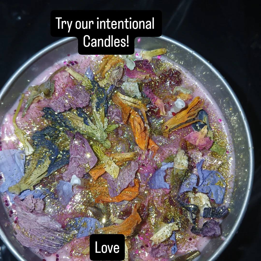 Love Candle — Attraction, Softening, Heart‑Opening
