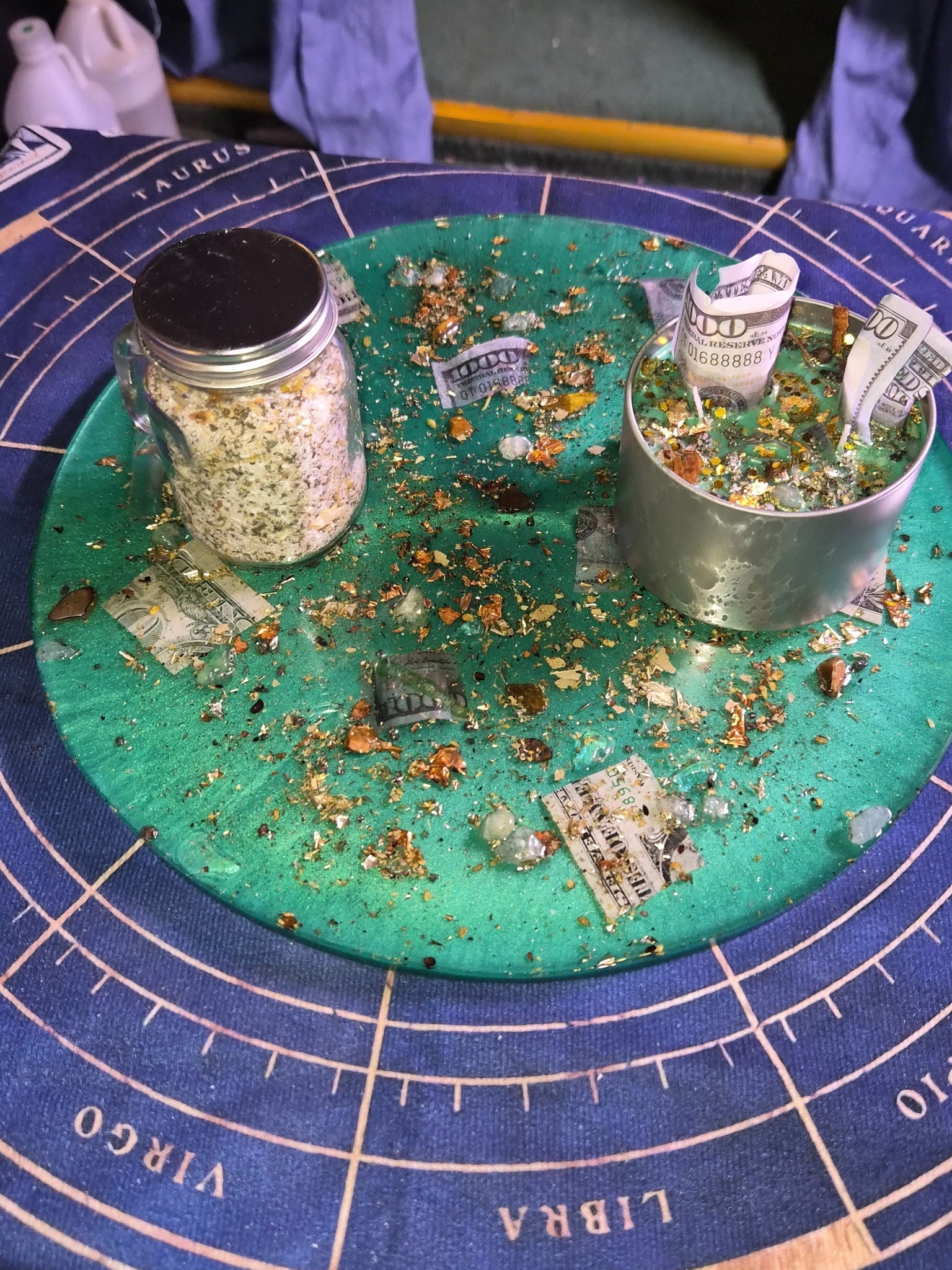Money Altar — Prosperity Portal for Wealth Work