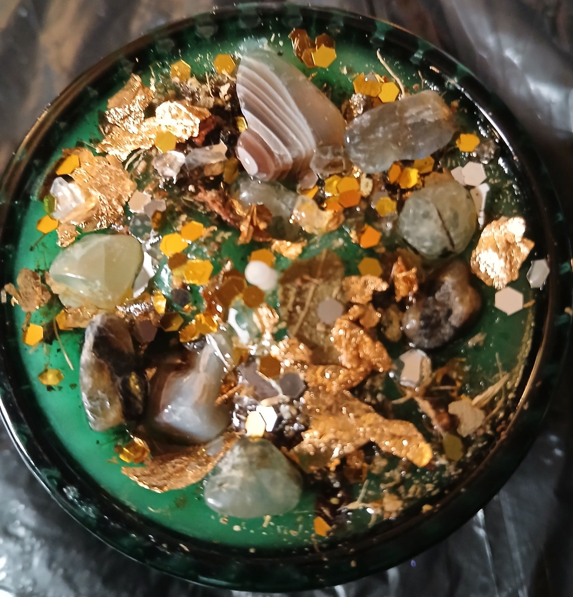 Money Candle — Abundance, Opportunity, Financial Flow
