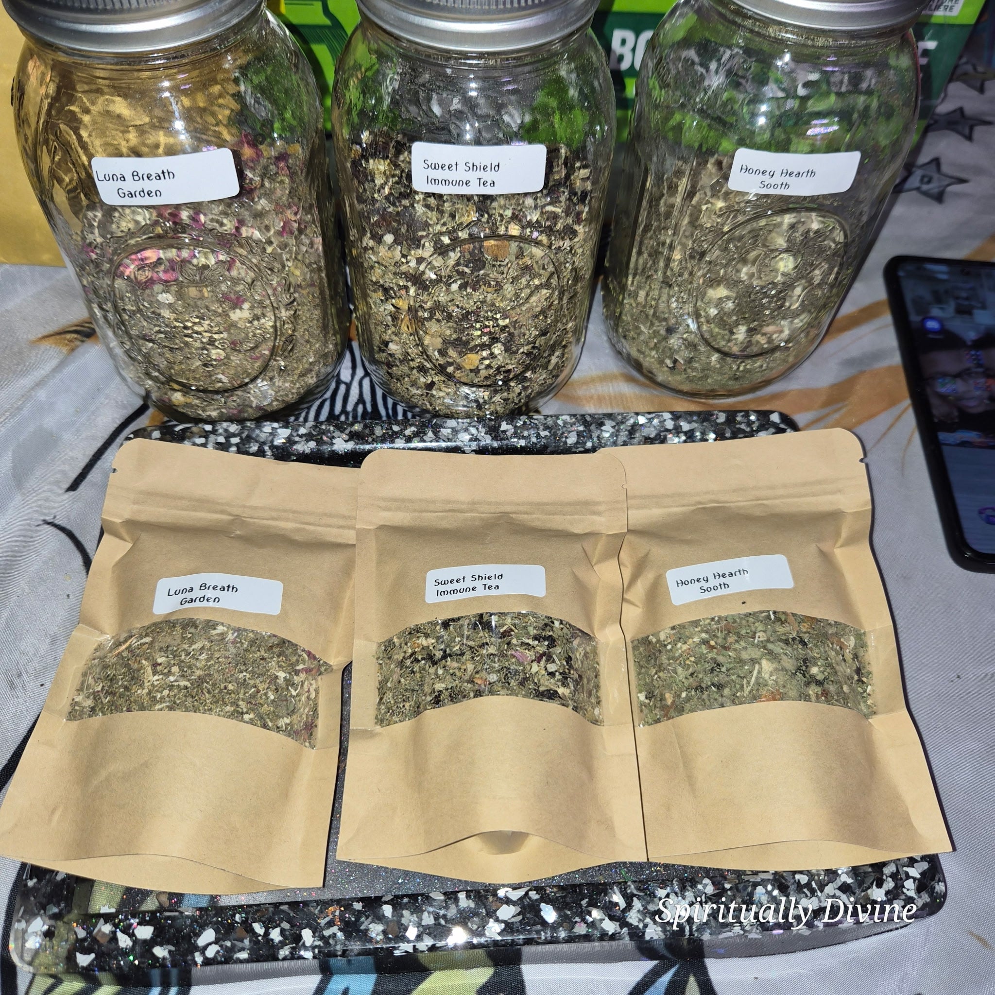 Custom Herbal Tea Blend — Handcrafted, Intentional, Made to Order