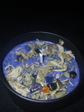 Throat Chakra Candle — Expression, Truth, Clear Communication